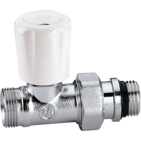 Valvola termostatizzabile con preregolazione attacchi dritti 1/2" Caleffi 426402  1/2”