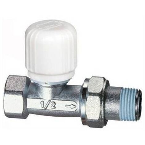 VALVOLA TERMOSTATIZZABILE DIRITTA ATTACCO FERRO (FAR) 3/8" FAR