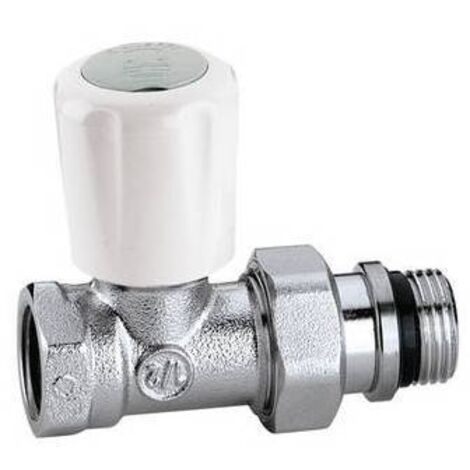 VALVOLA TERMOSTATIZZABILE DIRITTO PER TUBO IN FERRO 1/2" CALEFFI