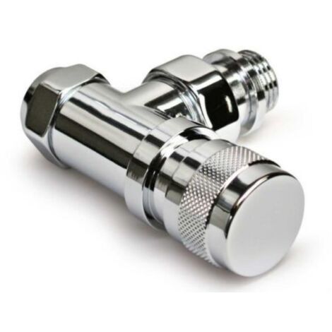 Valvola tondera cromo termosifoni caloriferi 1/2x24/19 - sr rubinetterie