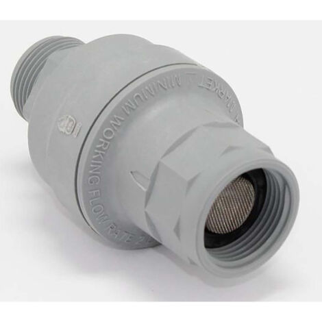 Valvola troppo pieno ACQ002 Waterblock originale - Lavastoviglie - ARISTON HOTPOINT - 3284058015250500721