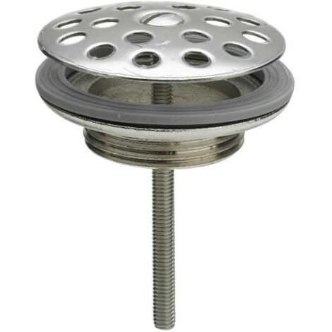 Valvola universale 5/4"x60 acciaio al cromo-nichel / lucidato modello n. 5125PL