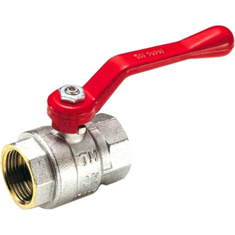 Valvole A Sfera P. Totale Scirocco F-F Con Leva Alluminio Tm 3" Dn 65 Pn 16