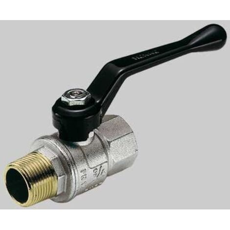 VALVOLE A SFERA PASSAGGIO TOTALE M-F LEVA ALLUMINIO MOD. TORNADO - 2" DN 50 PN 25