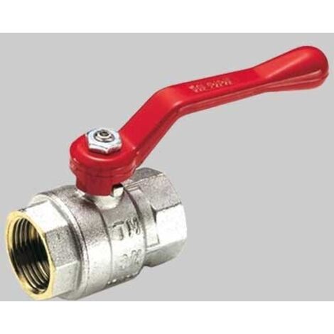VALVOLE A SFERA PASSAGGIO TOTALE MOD. SCIROCCO F-F CON LEVA ALLUMINIO - 3" DN 65 PN 16