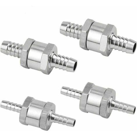 valvole di ritegno unidirezionali per pompa carburante, rx007-6mm x 1, rx007-8mm x 1, rx007-10mm x 1, rx007-12mm x 1