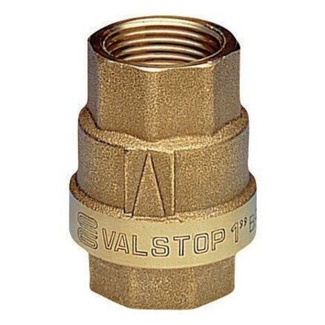 Valvole Di Ritegno Valstop Ff Passaggio Totale 1