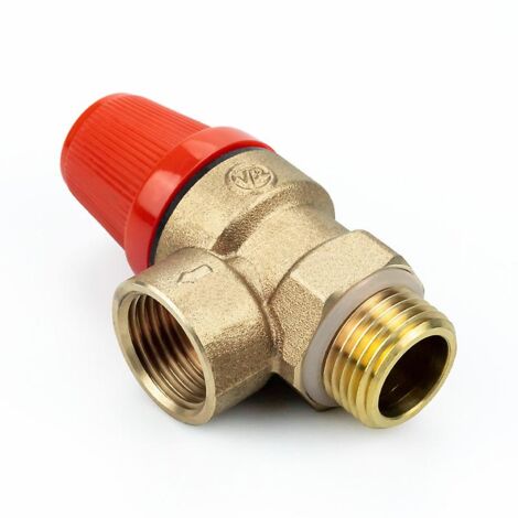 Valvola Di Sicurezza, G 1/4", 0,1 - 2 Bar, Mini - Aria Compressa - Foto 2