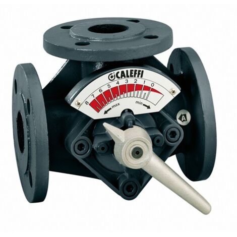 Valvole miscelatrice tre vie, filettata, a farfalla. DN 65 (2 1/2") Caleffi 610060 65 (2 1/2")