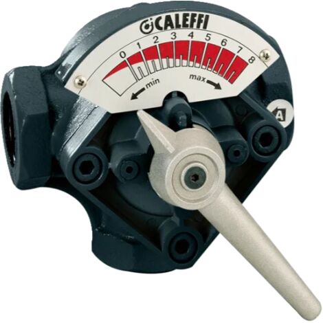 Valvole miscelatrice tre vie, filettata, a settore. 2" Caleffi 612009  2”