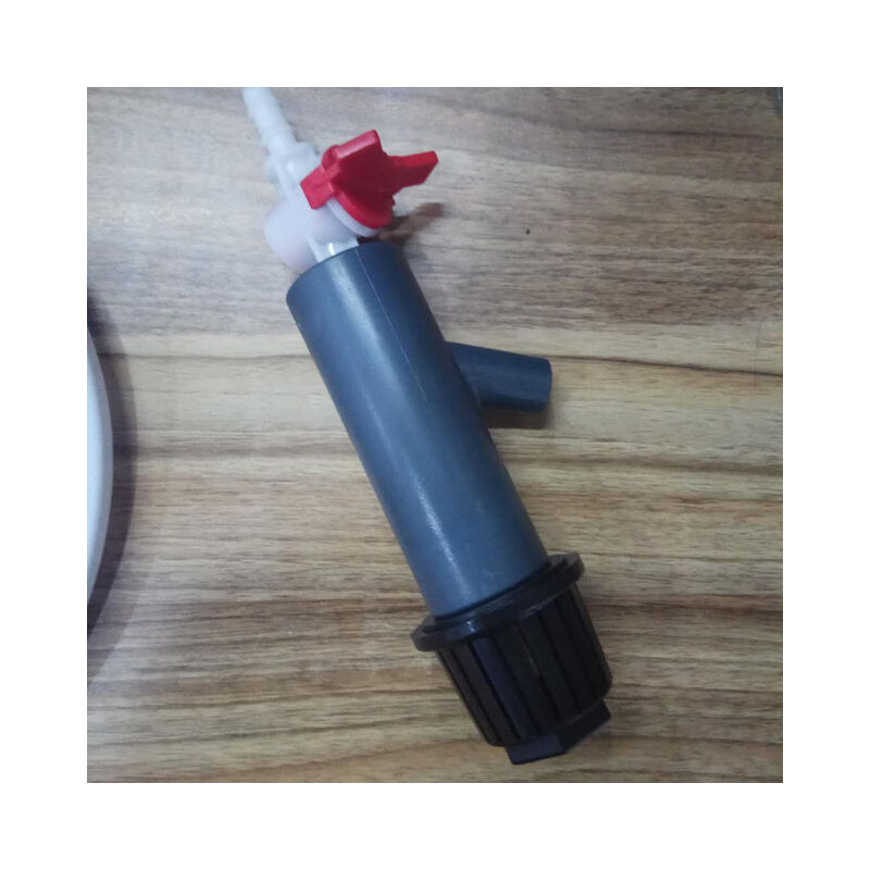 Valvole rapide di inondazione e scarico per