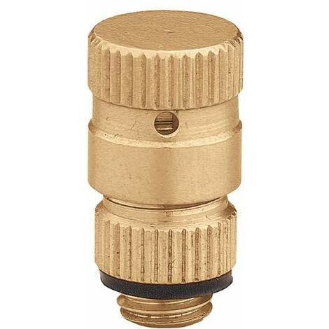 Valvolina antiaspirazione Caleffi 562200  Ottone