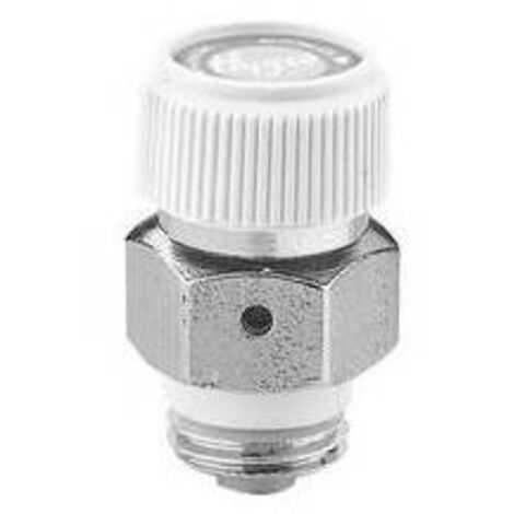 VALVOLINA AUTOMATICA IGROSCOPICA NICHELATA 3/8" M CALEFFI