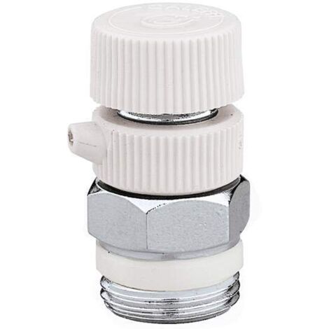 BANYO Valvolina manuale di sfogo aria per radiatori 1/8 scarico orientabile caleffi 505411