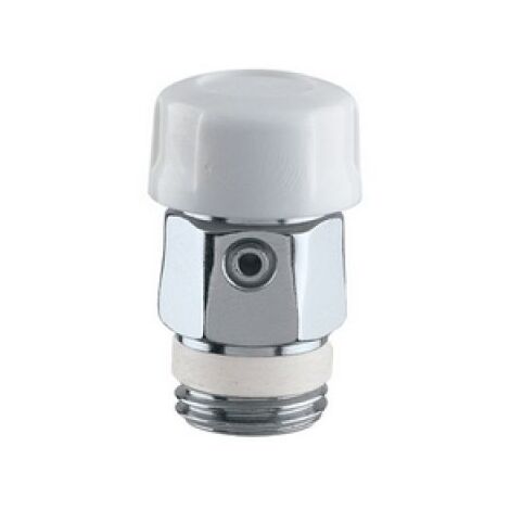 VALVOLINA MANUALE PER RADIATORI CROMO 3/8&quot M