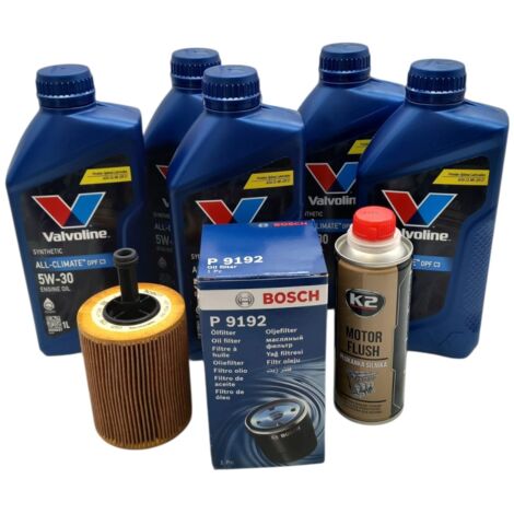 Valvoline 5w30 c3 (6lt) kit tagliando per audi seat skoda volkswagen 20 tdi