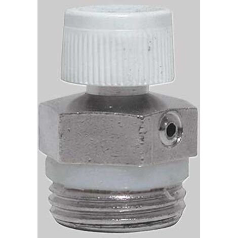 VALVOLINO MANUALE DI SFIATO ARIA PER RADIATORE 1/2