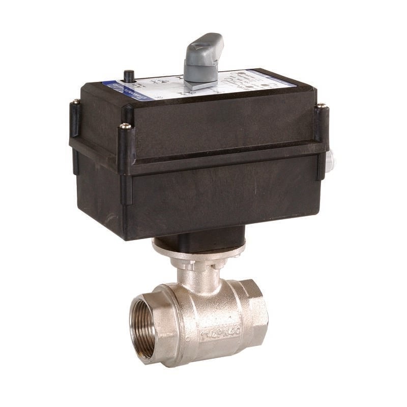 Ferrari Srl - Vanne à bille motorisée 2 voies 2 voies 1'230vac zv20/105b 1' 230v ip 65 1