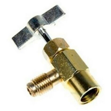 Valvula 1/2`1/4 para Freeze R22 R32 R404 R407 R410