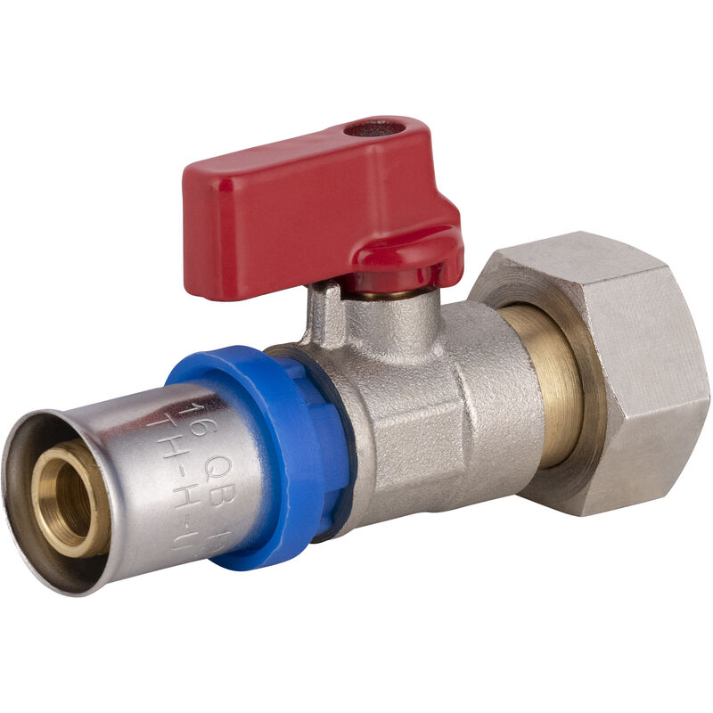 

Válvula 1/4 de vuelta multicapa a presión multiperfil tuerca libre H1/2' Ø16 NOYON & THIEBAULT