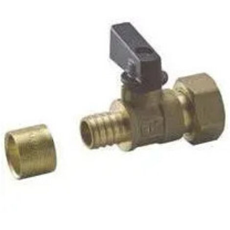 Válvula 1/4 T 15x21 para 20" PE