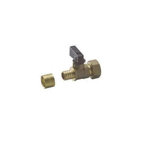 Válvula 1/4 T 20x27 para PE de 16".