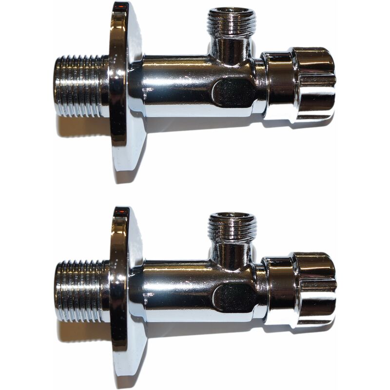 

Válvula angular bajo el lavabo 1/2 hombre 3/8 hombre, pareja