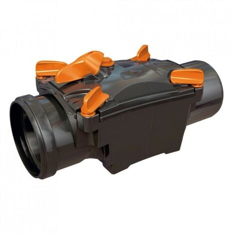 Válvula anti-retorno PVC S-220 - JIMTEN Medidas: 110 mm