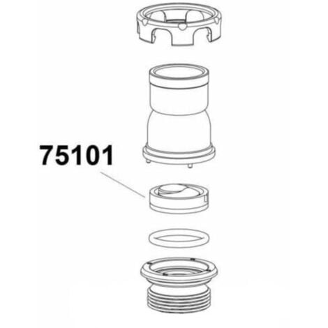 VALVULA ANTIRETORNO 75101 JIMTEN