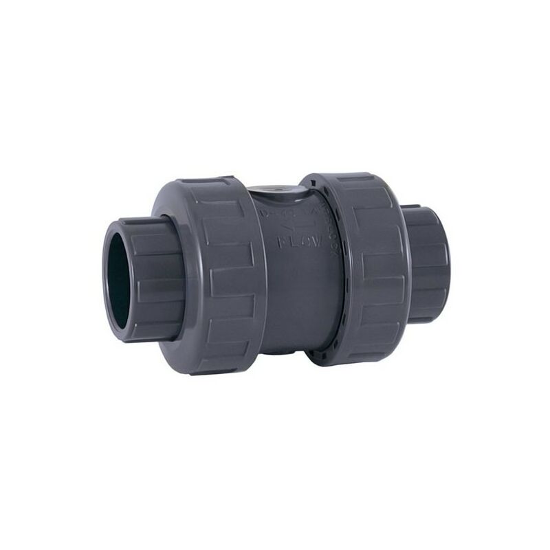 

Válvula Antirretorno PVC-U Viton Muelle Encolar Ø20mm PN16 Alta Calidad y Resistencia Cepex - Plantawa