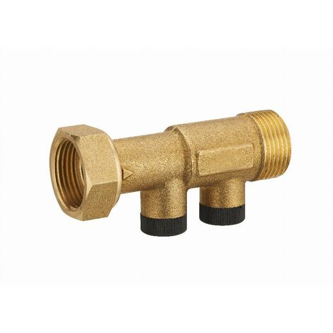 Válvula antisuciedad macho M3/4' (20x27) Tuerca libre hembra F3/4' (20x27) NOYON & THIEBAULT - 1334-20L1