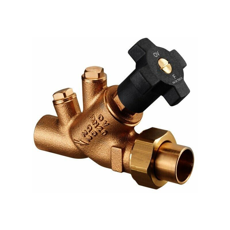 

Válvula AQUASTROM FREE FLOW, RACC. SUJETADOR DN50, 54 x 54mm