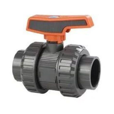 VALVULA BOLA 75 ASTRAL 36507 PVC