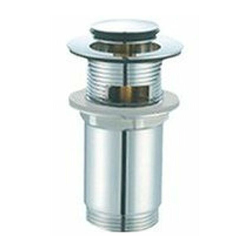 

Válvula clic-clac cromada para lavabo Medidas 1 1/4 66MM'