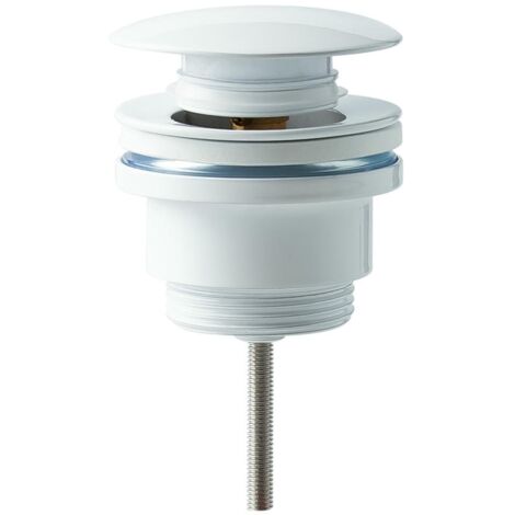 Válvula click-clack artic 1/4x63mm blanca