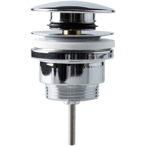 VÃLVULA CLICK-CLACK ARTIC 1/4x63MM CROMO