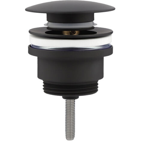 VÃLVULA CLICK-CLACK ARTIC 1/4x63MM NEGRA