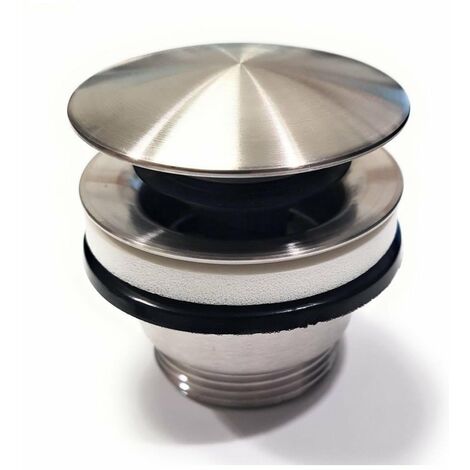 Válvula Click Clack Inox Satinado