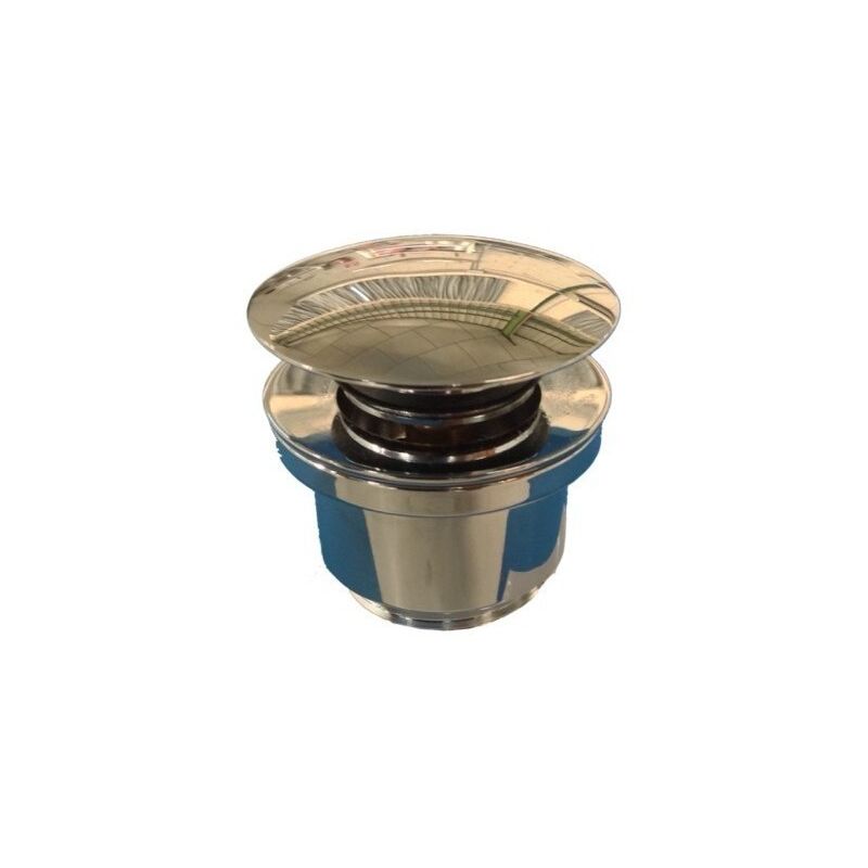 

Valvula Fontanero Normal 1-1/4' Click-Clack Lat T-301N Hidrot