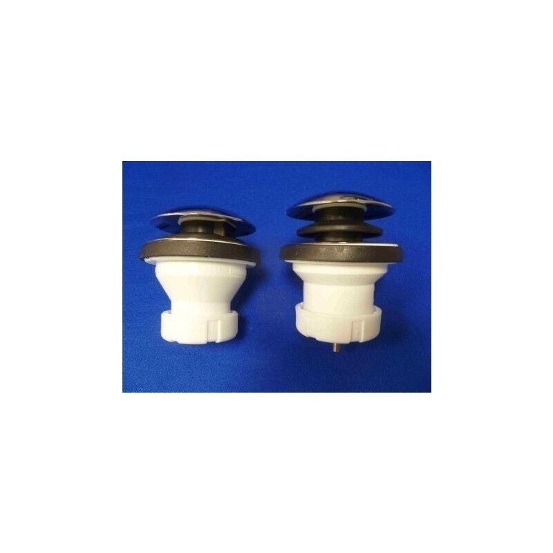 

Valvula Fontanero Lavabo/Bidet 11/4'-70Mm Click-Clack Pl Bl/In S M