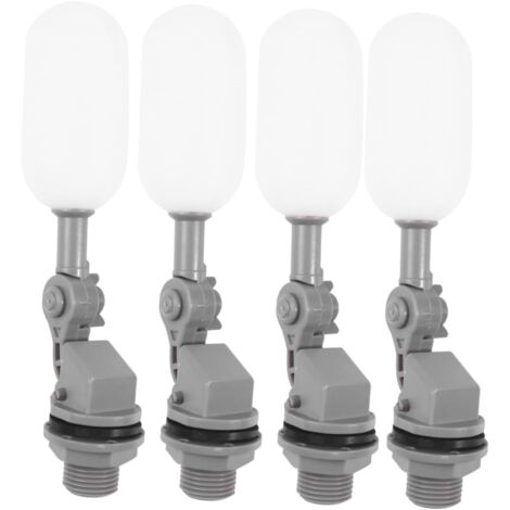 Válvula de 1/2 pulgada, rosca DN15, diámetro de 20 mm, control de nivel para suministros domésticos.