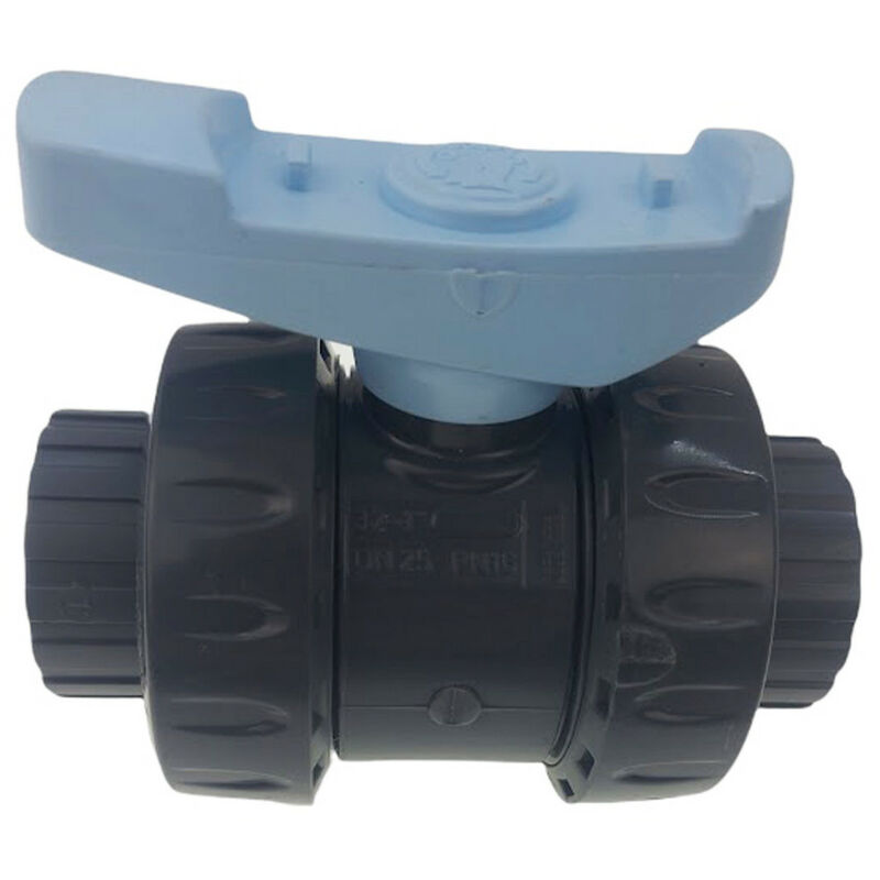 

válvula de ø 40 mm para ser pegada.