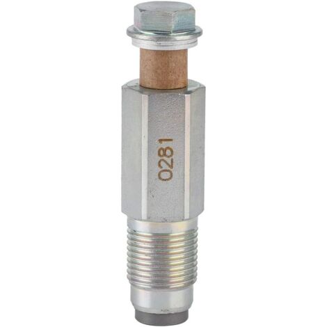 Válvula de alivio de presión del riel de combustible adecuada para CABSTAR NAVARA D40 PATHFINDER 2.5 DCI. Válvula de alivio de presión del riel de combustible.