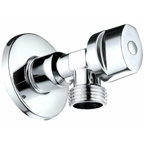 Válvula de ángulo artic angle valve alta estanqueidad cuarto giro