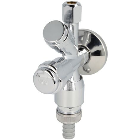 Válvula de ángulo combinada GROHE WAS DN 10 cromada