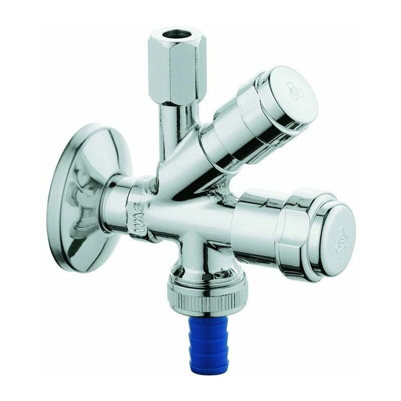 

Grohe - Válvula de ángulo combinada WAS DN 10 cromado