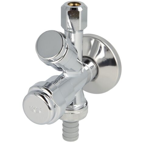 Válvula de ángulo combinada Grohe WAS DN 10 cromado