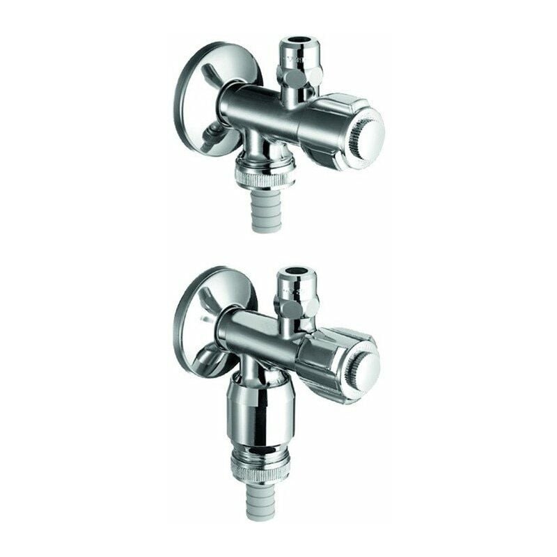 

Schell - Válvula de ángulo de aguja doble COMFORT, con (RV)