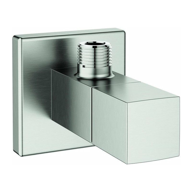 

Grohe - Válvula de ángulo EUROCUBE DN 15. Abgang 3/8 pulgadas acero