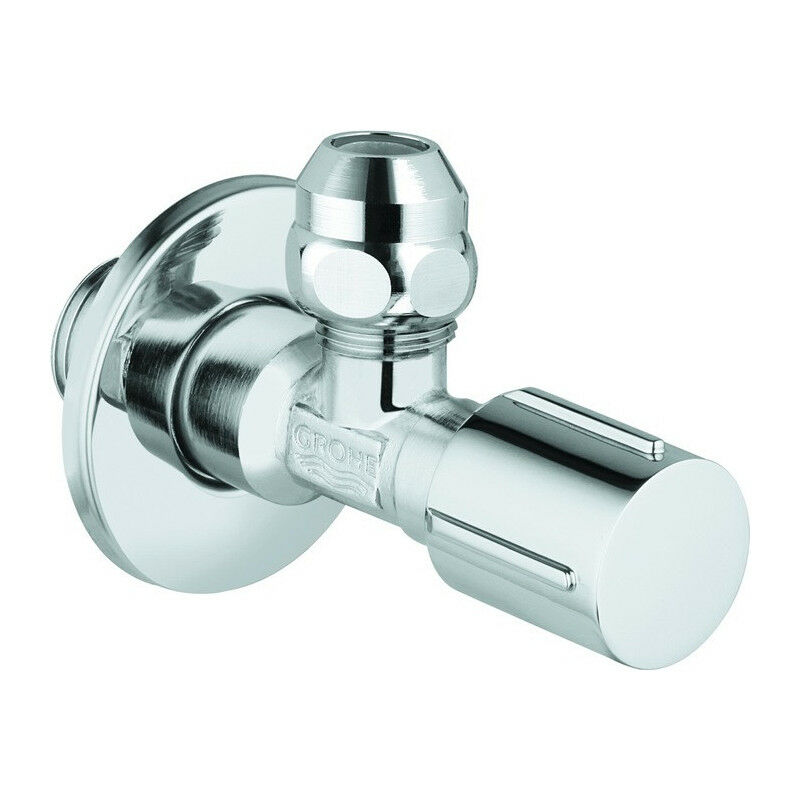 

Válvula de ángulo DN 15 con roseta cromada - Grohe